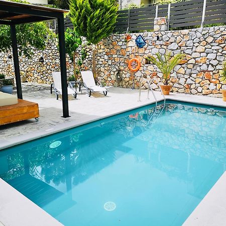 Spacious Maistrali Villa, Private Pool & Garden Rodakino Exterior foto