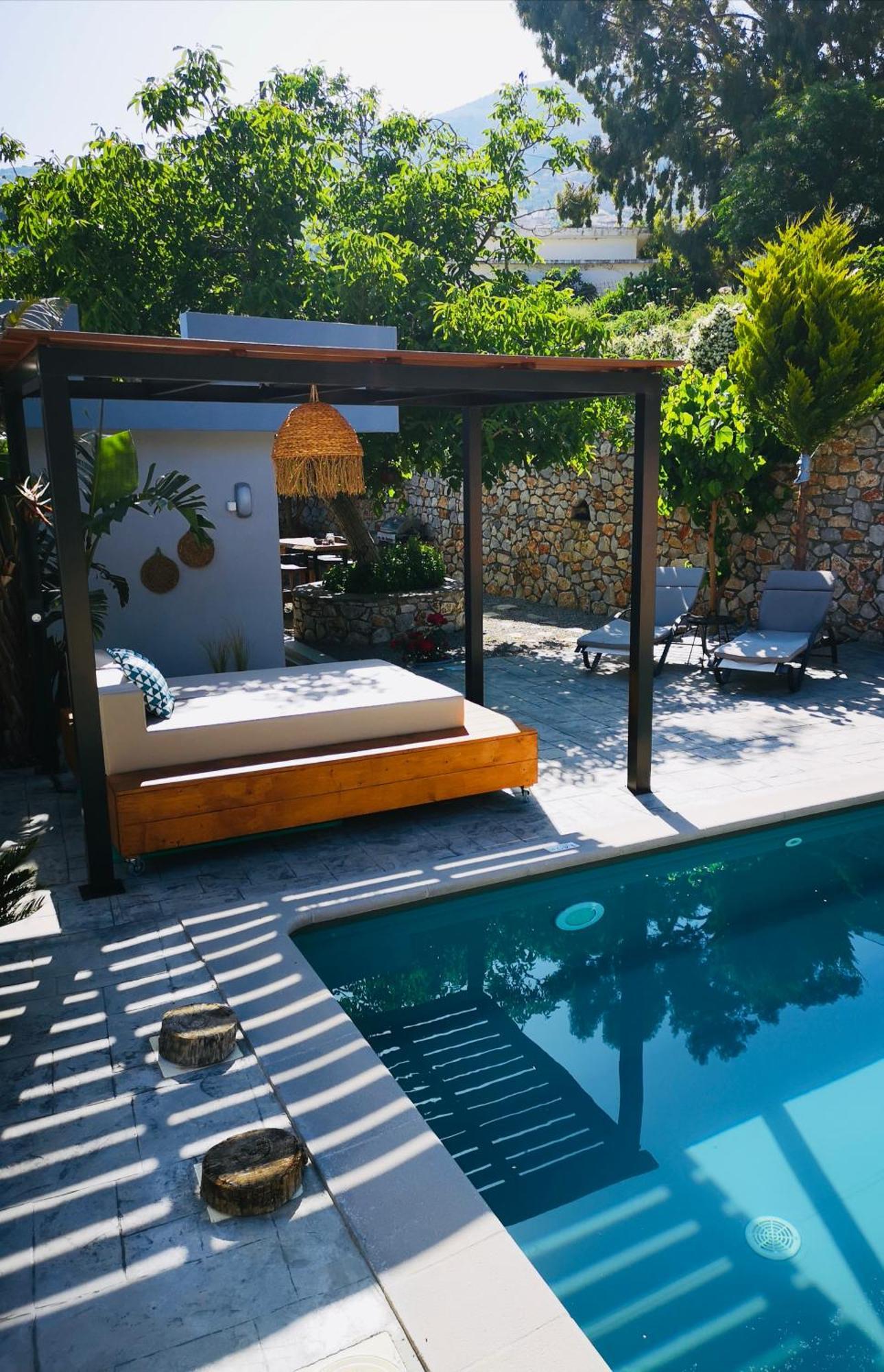 Spacious Maistrali Villa, Private Pool & Garden Rodakino Exterior foto