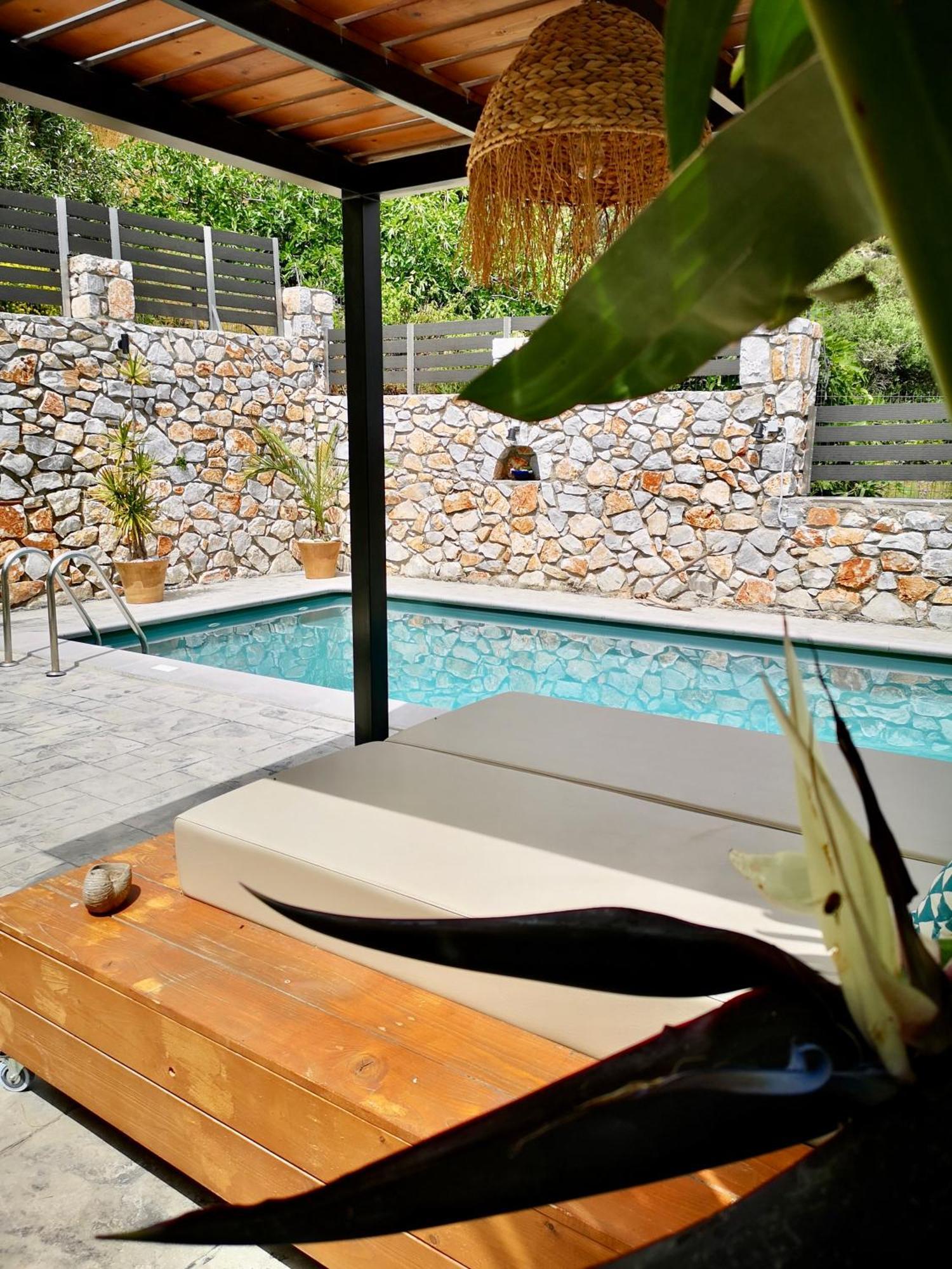Spacious Maistrali Villa, Private Pool & Garden Rodakino Exterior foto