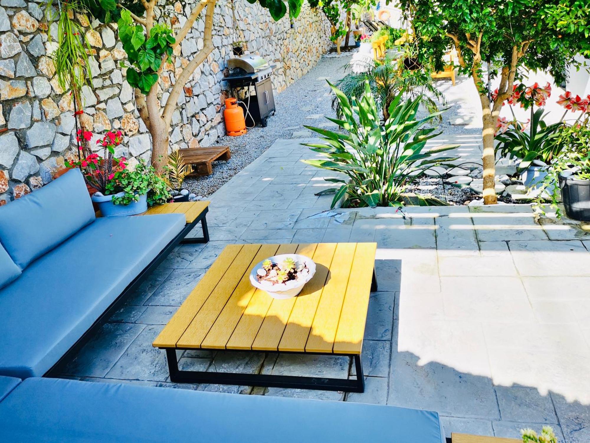 Spacious Maistrali Villa, Private Pool & Garden Rodakino Exterior foto