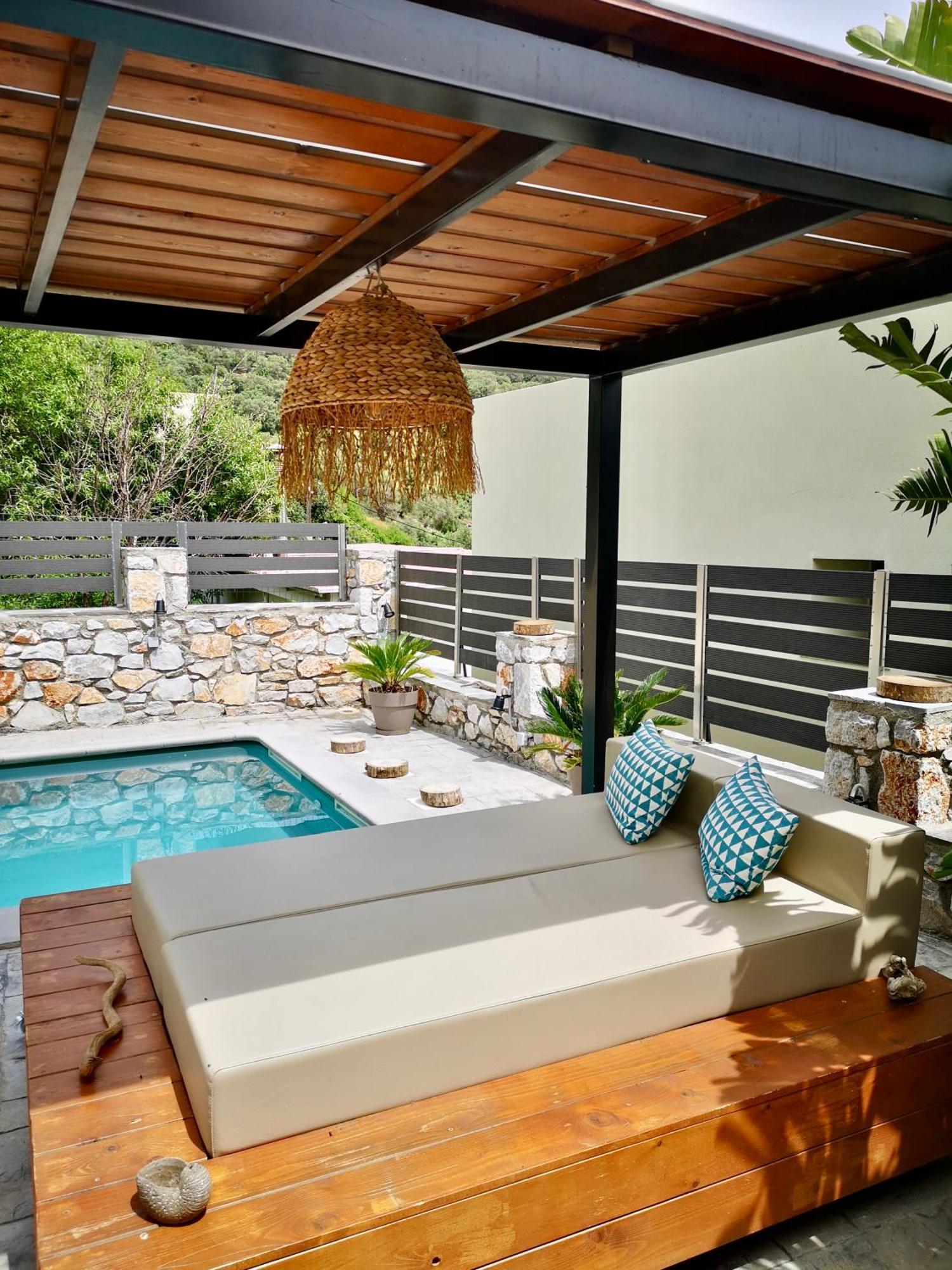 Spacious Maistrali Villa, Private Pool & Garden Rodakino Exterior foto