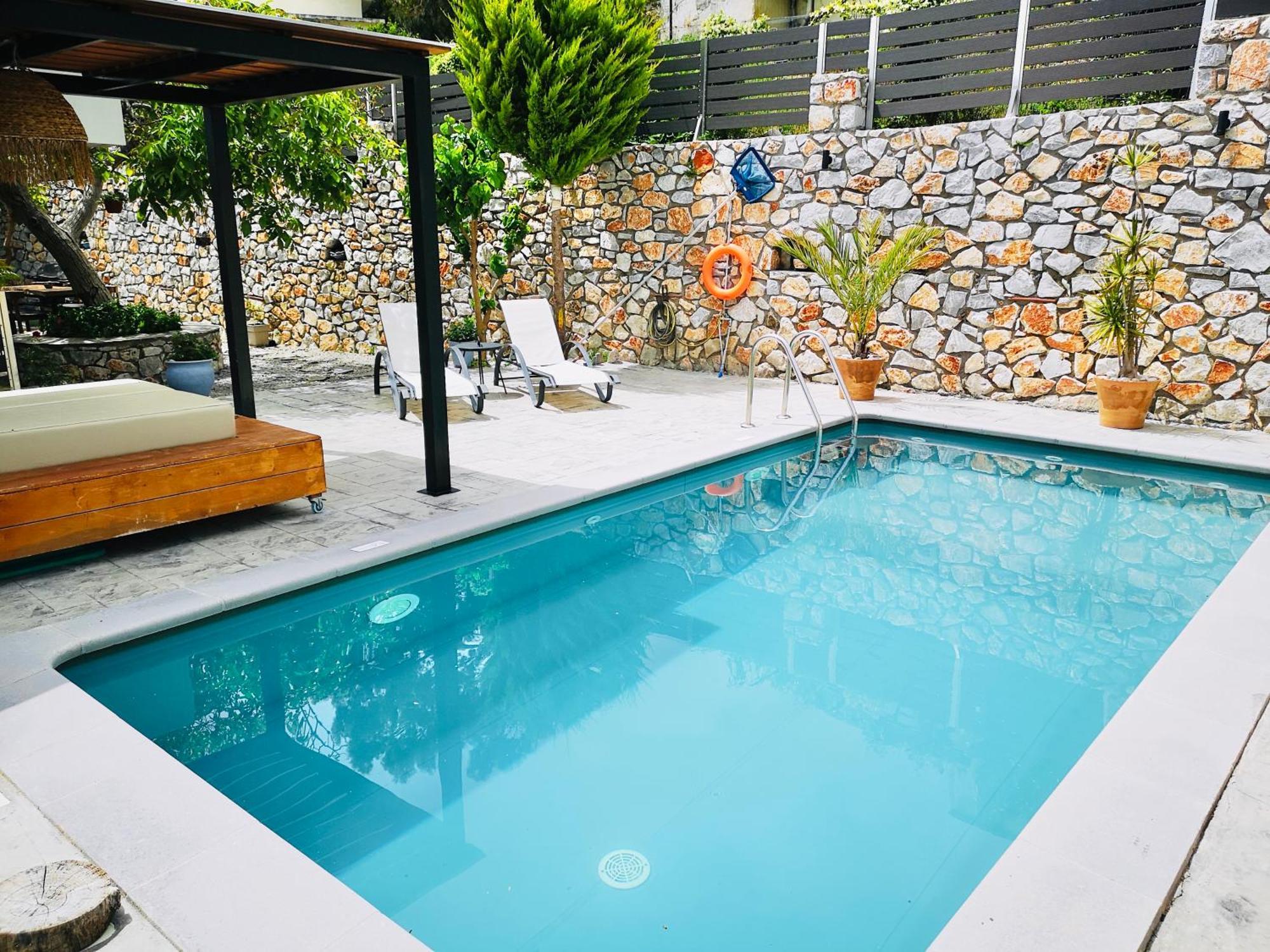 Spacious Maistrali Villa, Private Pool & Garden Rodakino Exterior foto