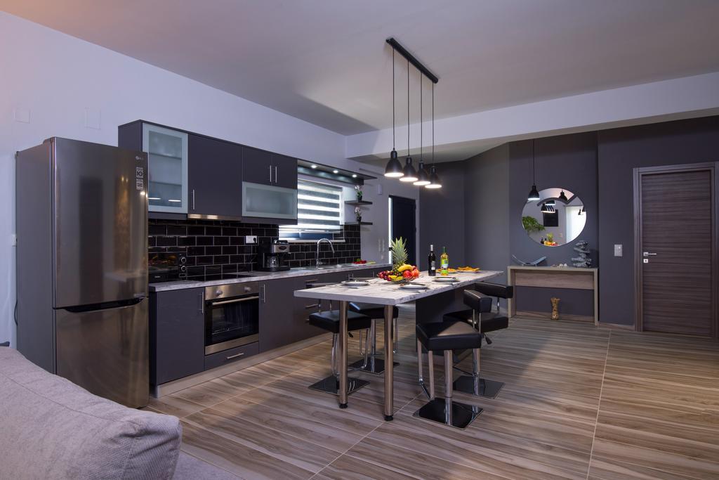Spacious Maistrali Villa, Private Pool & Garden Rodakino Exterior foto