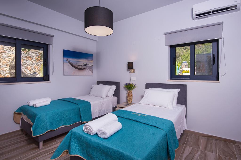 Spacious Maistrali Villa, Private Pool & Garden Rodakino Exterior foto